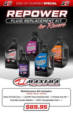 Fluid Replacement Kit for Racers