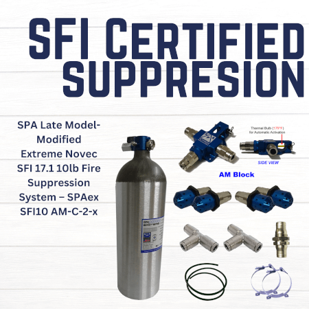 SPA Technique Fire Suppression Systems