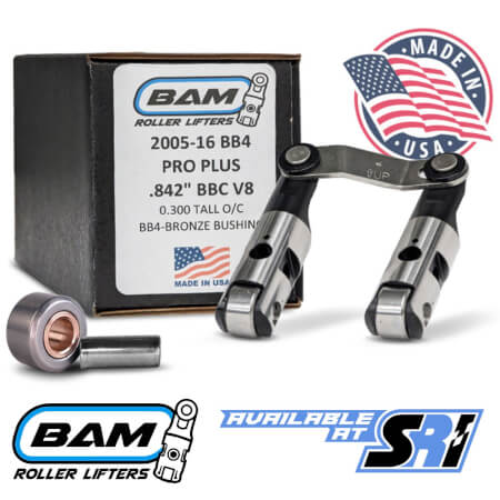 BAM Roller Lifters - Available Now For All Engine Builders