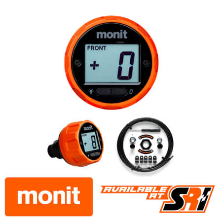 Monit Digital Brake Bias Adjuster Dial