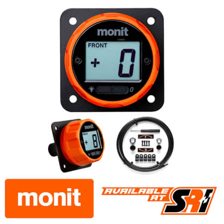 Monit Digital Brake Bias Adjuster Dial