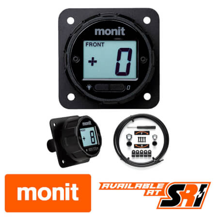 Monit Digital Brake Bias Adjuster Dial