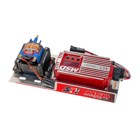 SRI Ignition System – MSD 6CT Box, HVC Coil & Panel