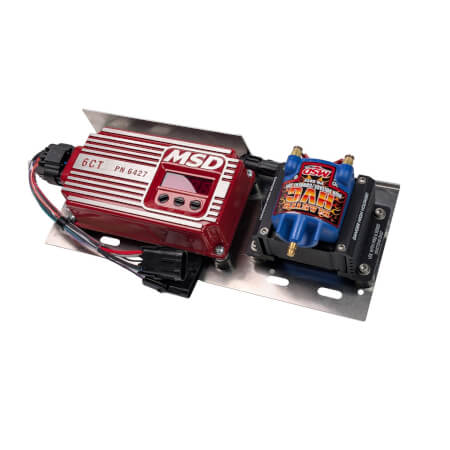 SRI Ignition System – MSD 6CT Box, HVC Coil & Panel