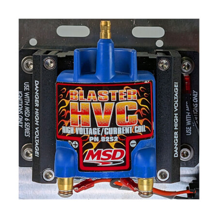 SRI Ignition System – MSD 6CT Box, HVC Coil & Panel