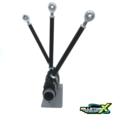 Billetwerx Swivel-N-Set Chassis Clamps