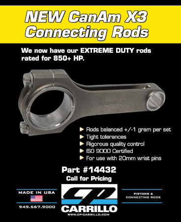 CanAm X3 Connecting Rods