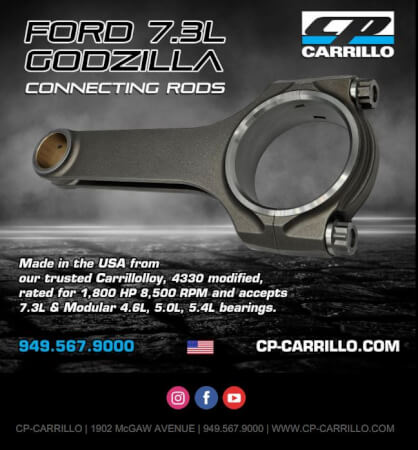 Ford Godzilla 7.3L V8 2020-23 Connecting Rods