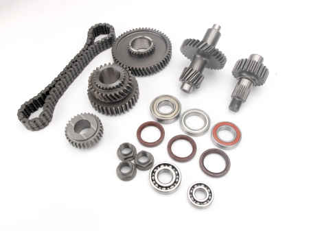 Custom Transfer Case Gears