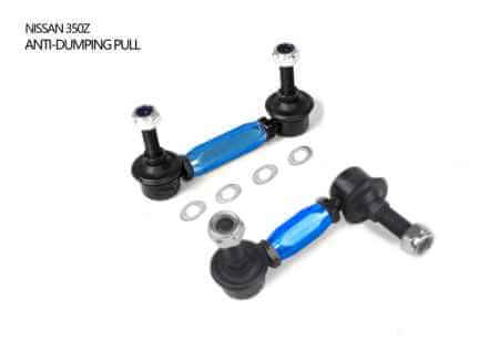 Nissan 350Z Front and rear heavy duty drop links