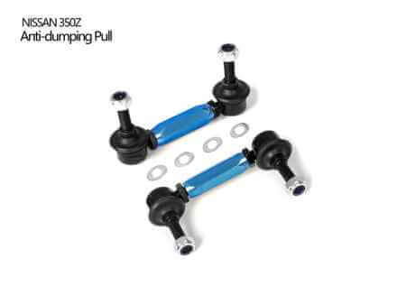 Nissan 350Z Front and rear heavy duty drop links