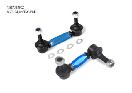 Nissan 350Z Front and rear heavy duty drop links