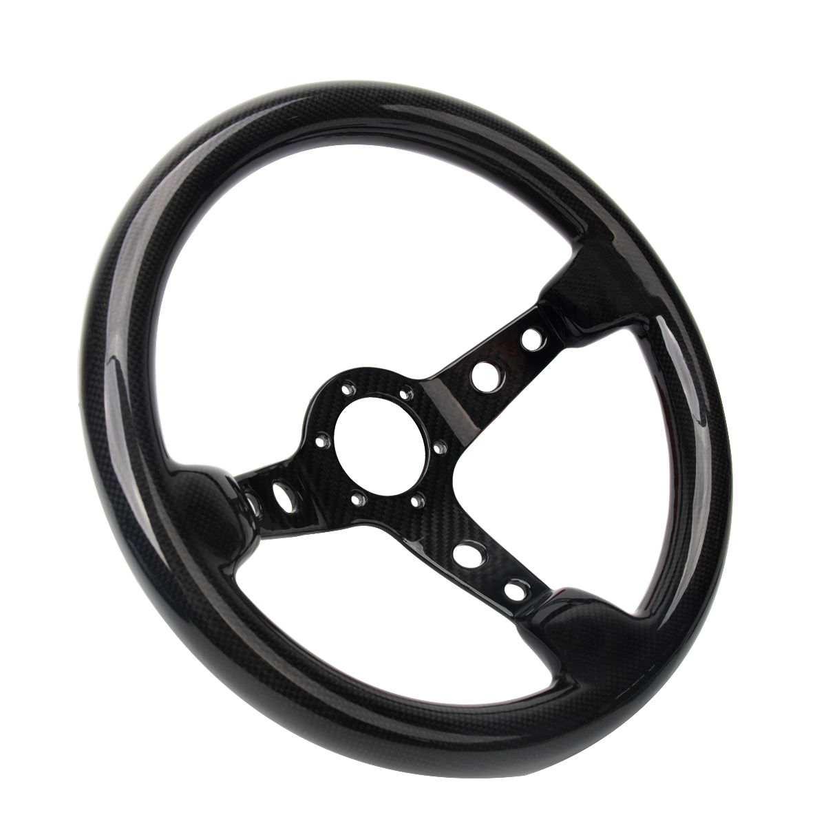 Carbon fiber steering wheel