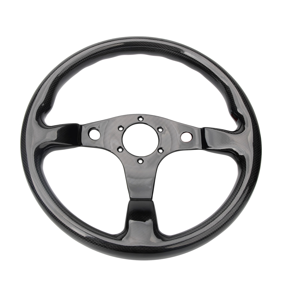 Carbon fiber steering wheel
