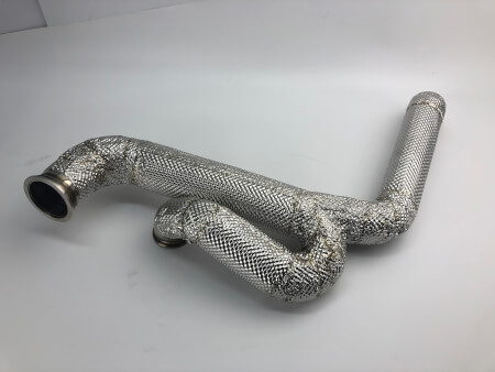 Exhaust Heat Shield Custom DIY