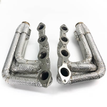 Custom Exhaust Heat Shield