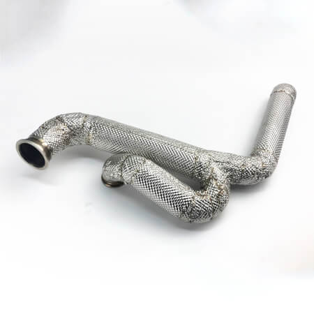 Custom Exhaust Heat Shield