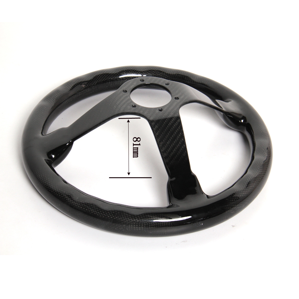 Carbon Fiber Steering Wheel Custom Accepted