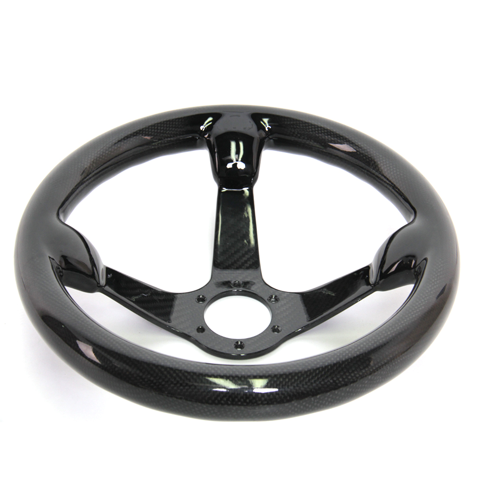 Carbon Fiber Steering Wheel Hiwow Sport