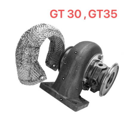 Inconel Turbine Housing Heat For GT30 GT35