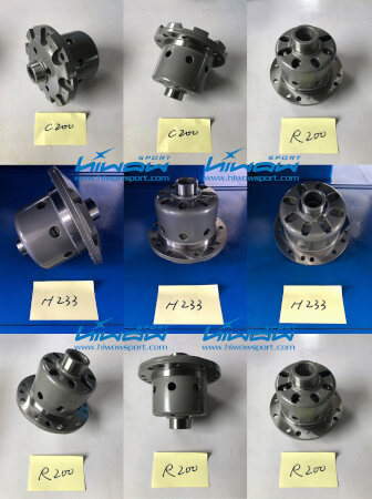 Limited Slip Differential (LSD) Hiwow Sport