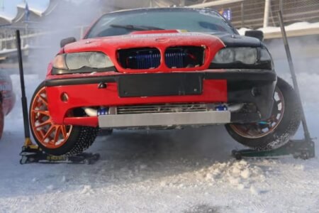 BMW E46 Ultra 65°+ Angle Kit For Drifting Hiwow Sport