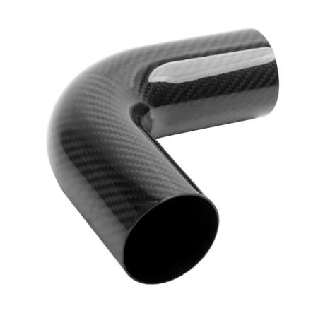 Carbon fiber 45 degree 90 degree elbow Hose