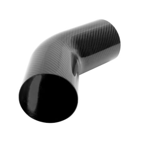 Carbon fiber 45 degree 90 degree elbow Hose