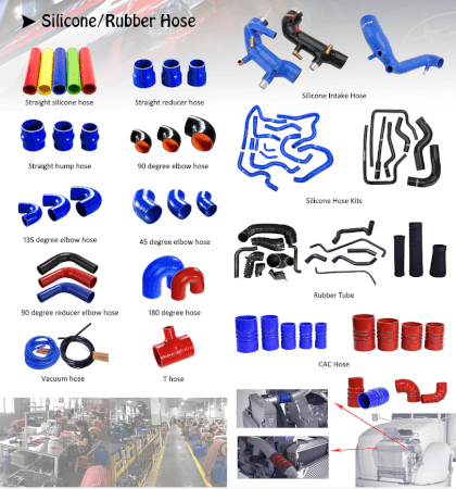 Silicone Hose Manufactuer Hiwowsport