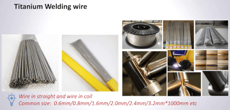 Titanium Parts Standard Size