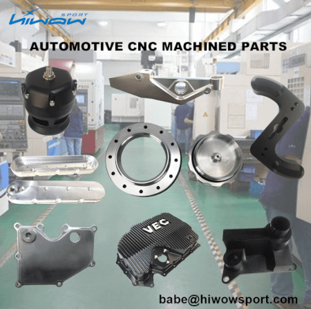 CNC Machined Products Customzie 6061T6 7075