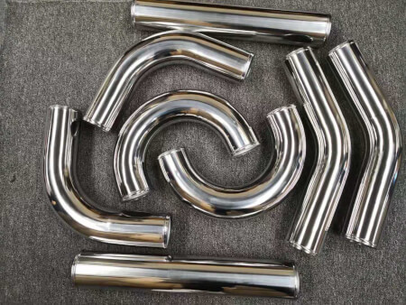 Aluminum Alloy standard pipe elbow