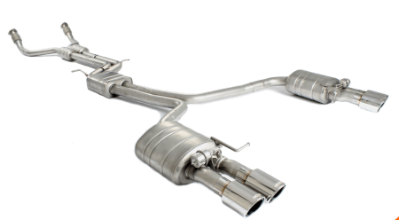 Exhaust Pipe For AUDI  S5 B8 2009-2015 3.0T