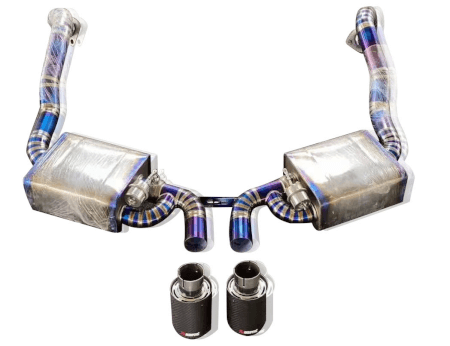 Exhaust Pipe For Porsche（Cayman)981 2013-2015  2.7/2.9/3.4