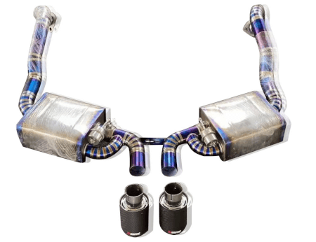 Exhaust Pipe For Porsche （Cayman) 987 2004-2012  2.7/2.9/3.4