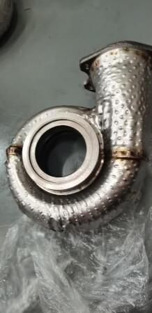 Custom Turbo Heat Shield