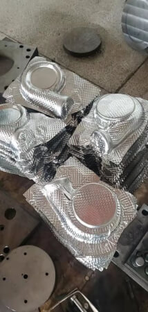 Custom Turbo Heat Shield