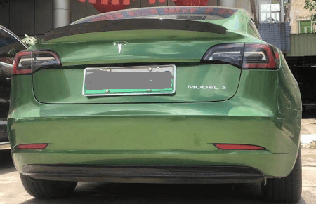 Tesla Model3 Rear Lip Hiwow Sport