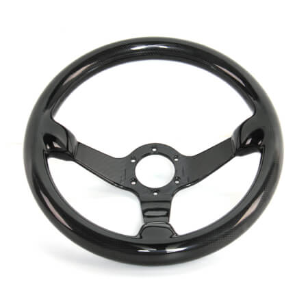 Real Carbon Fiber Steering Wheel Hiwow Sport