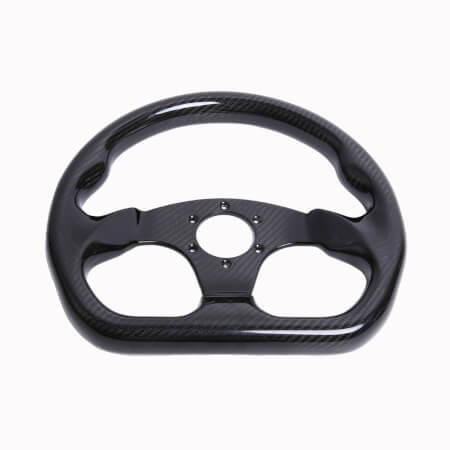 Real Carbon Fiber Steering Wheel Hiwow Sport