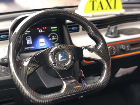 Carbon Fiber Steering Wheel