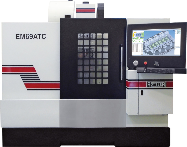 Rottler EM69ATC Multi Purpose Vertical CNC Machining Center