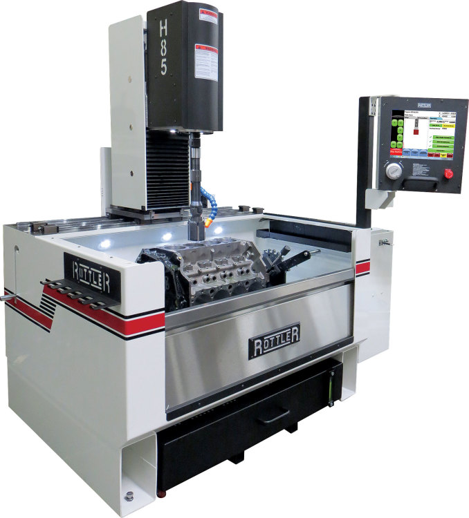 Rottler H85A CNC Automatic Vertical Honing Machine