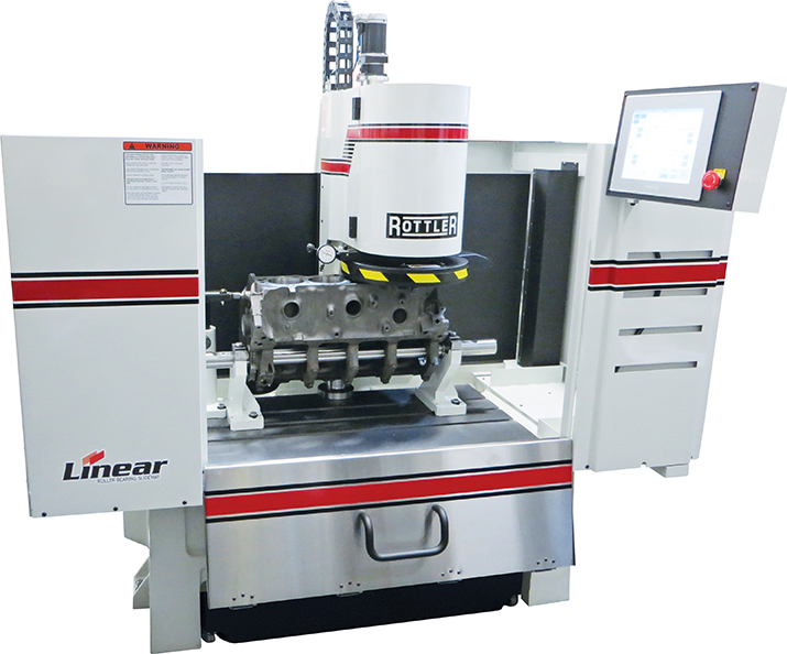Rottler S85A CNC Automatic Surfacing Machine