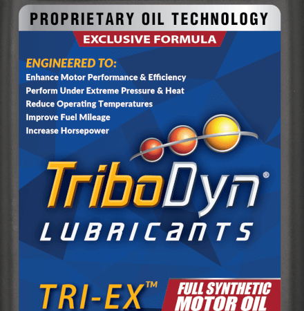 TRI-EX™ Lubricants