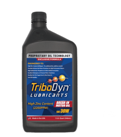 TriboDyn® Break-In 30W Motor Oil