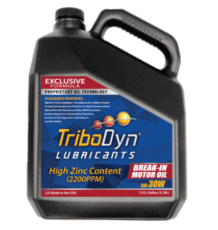 TriboDyn® Break-In 30W Motor Oil