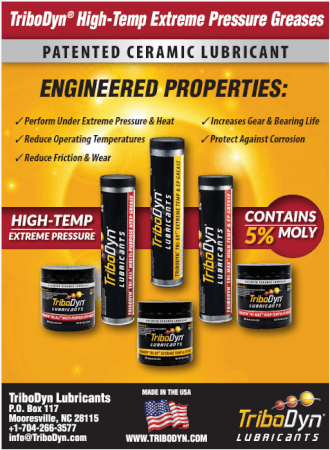 TriboDyn® Patented Grease | TRI-EX2, TRI-MAX, TRI-ALL