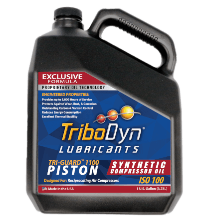 TriboDyn® Air Compressor Oils | Piston and Rotary Screw