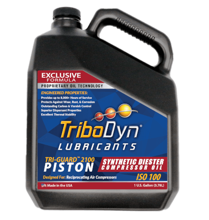 TriboDyn® Air Compressor Oils | Piston and Rotary Screw